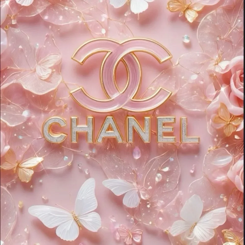 Chanel 31 Le Rouge lipstick case, a black quilted velvet pouch.